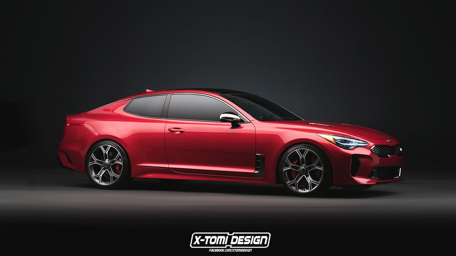 Σας παρουσιάζουμε το Kia Stinger Coupe, το οποίο προέκυψε από τη ψηφιακή πένα του X-Tomi. Θα το θέλατε και στην πραγματικότητα;
